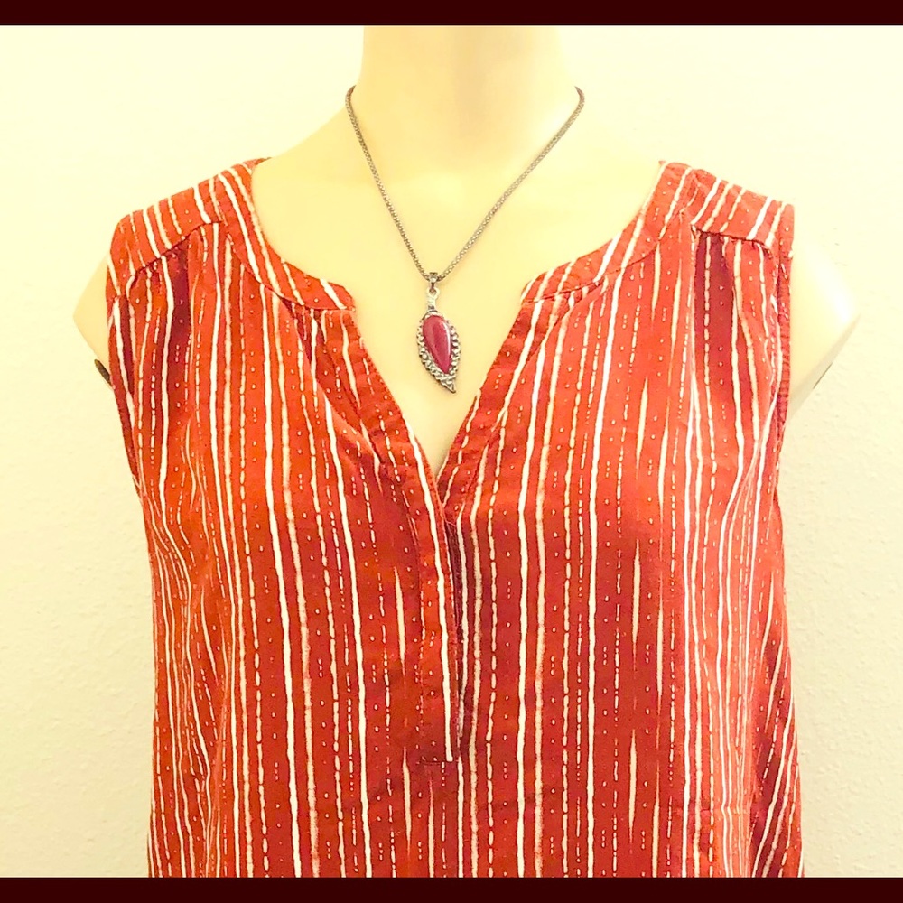 🍁Gorgeous Burnt Orange Sonoma Top